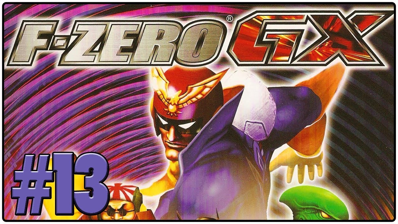 F-Zero GX Review - Definitive 50 GameCube Game #13