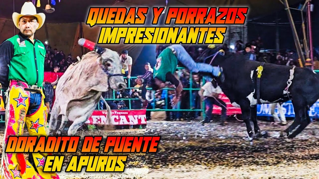 Rancho Canelo y las estrellas del jaripeo en impresionante cierre de feria en San Andres Totoltepec 