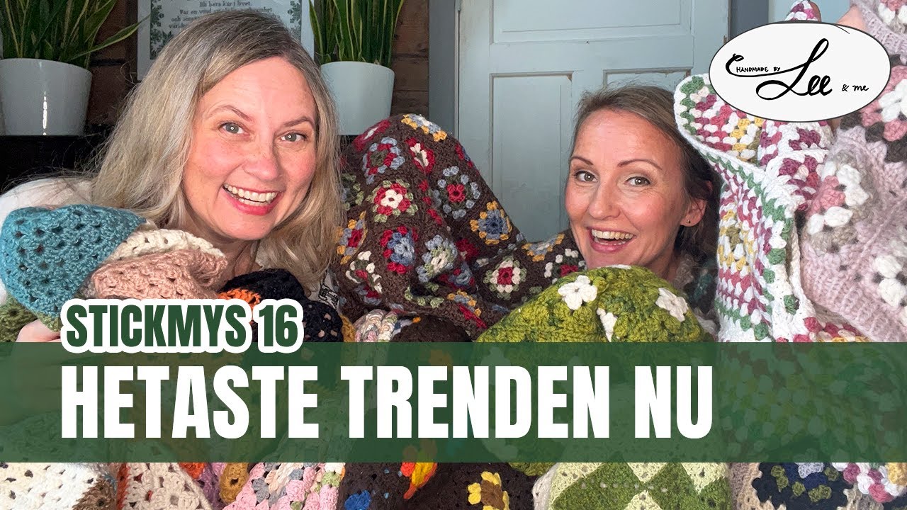 MORMORSRUTOR: Våra bästa projekt, tips & idéer – Stickmys 16