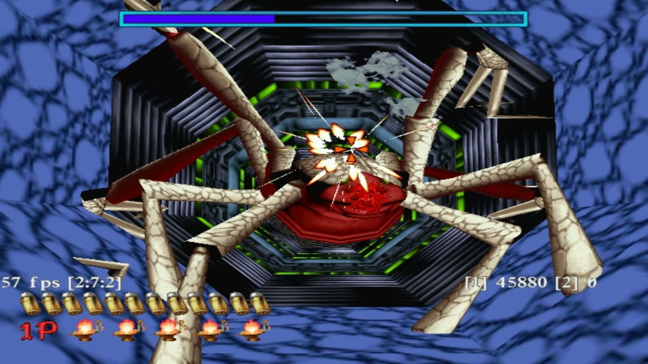 The House of The Dead - All Boss Battle with Most Powerfull Weapon