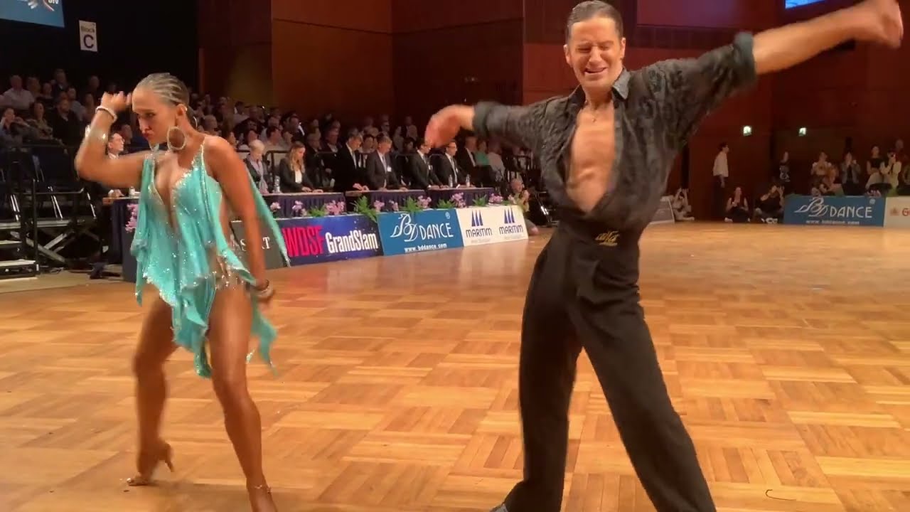 JIVE 👍👍 2023 - Charles Guillaume SCHMITT & Elena SALIKHOVA - WDSF GrandSlam GOC Stuttgart