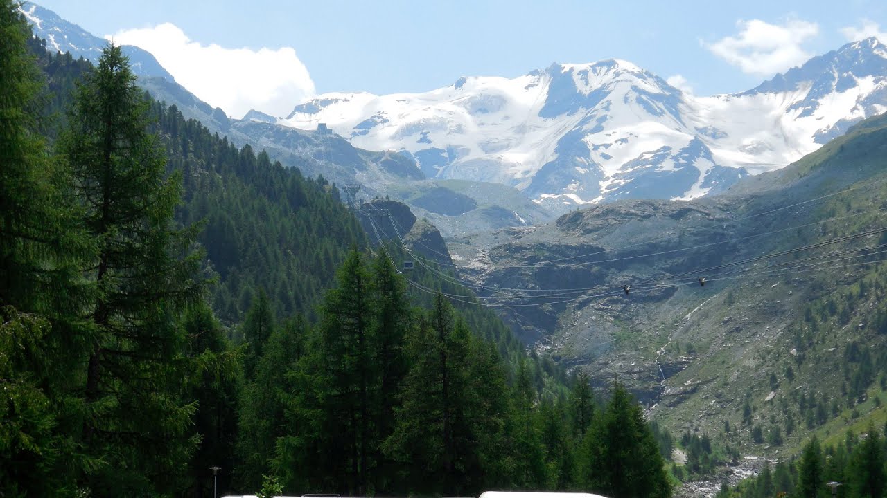Alpy 2015: Gomagoi - Solda - Sluderno (Alto Adige, Italy) by bus, cycling