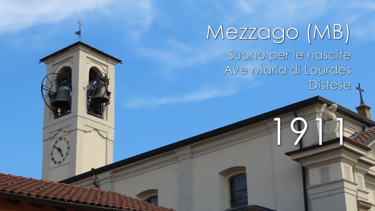 Le campane di Mezzago (MB) - Nuove melodie e distese