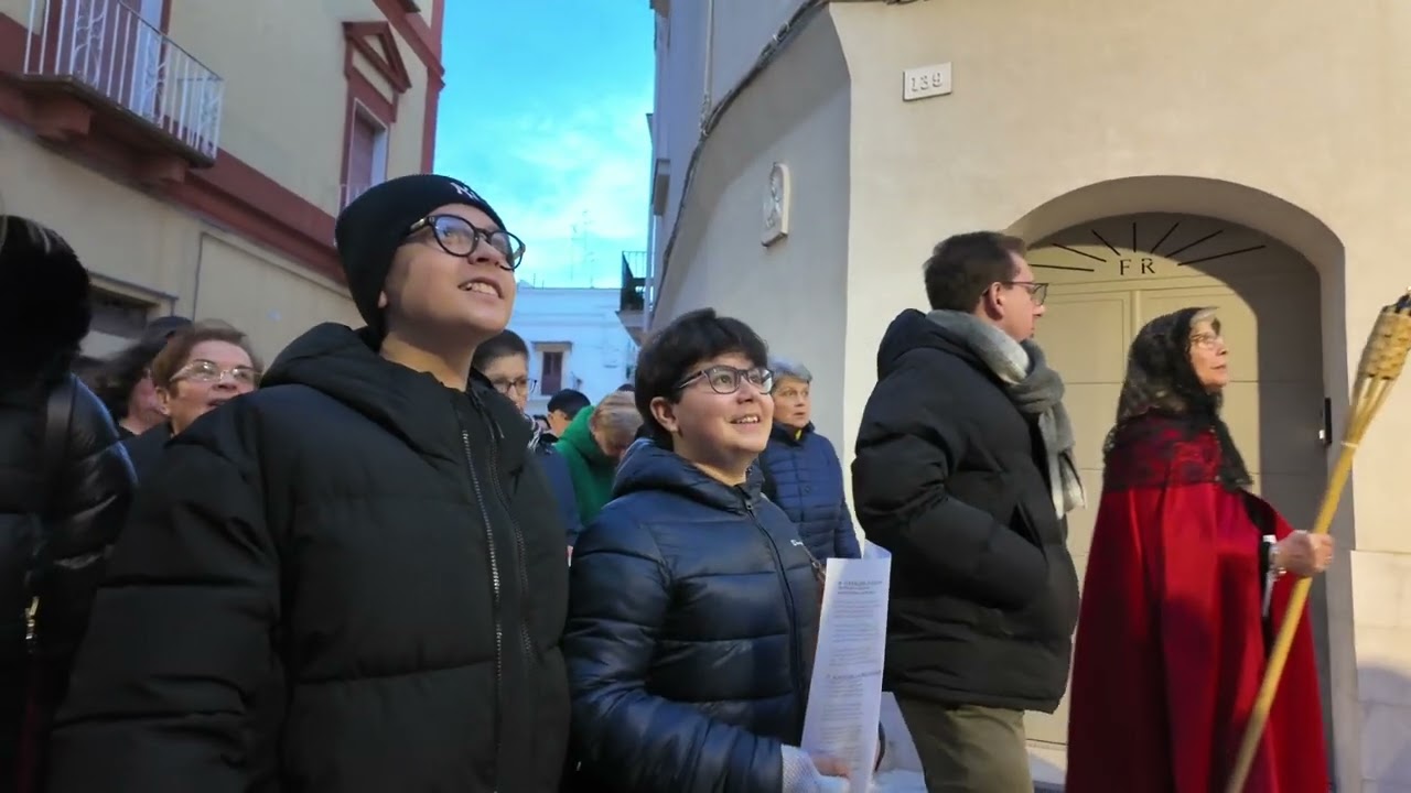 Via Crucis. Processione Penitenziale del Crocifisso. 28-03-2025