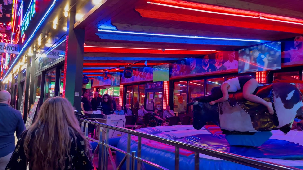 Benidorm - Down The Strip In The Evening What Will We Find?....