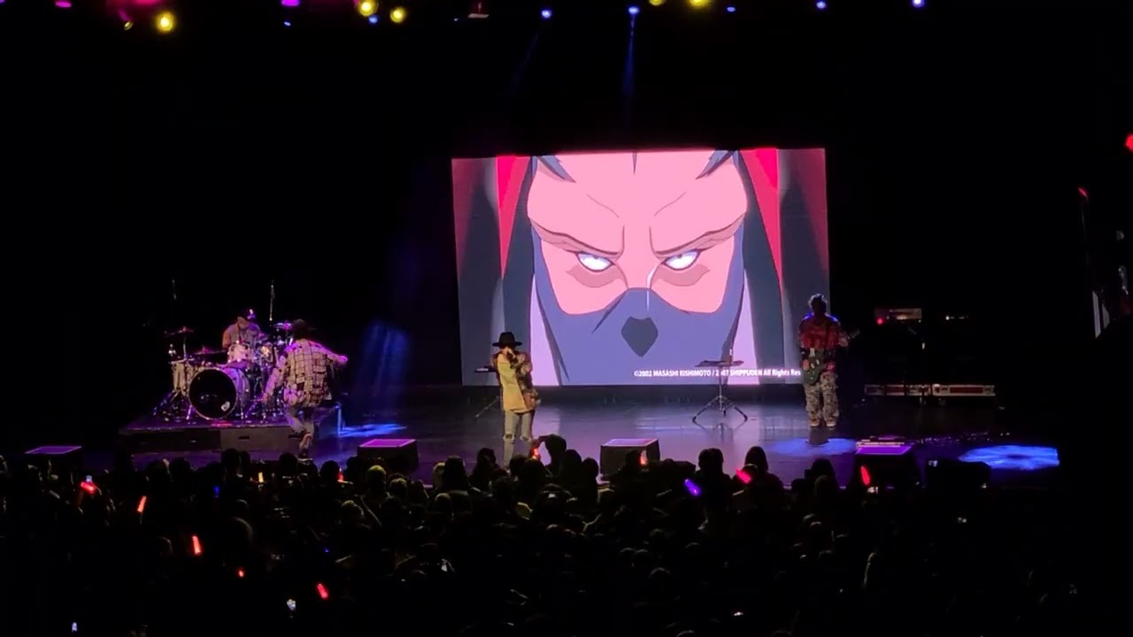 FLOW - Hero's Come Back!! | NARUTO THE ROCK WORLD TOUR (Live in Toronto, 20 November 2025)