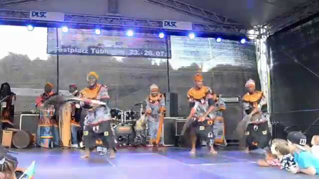 Ballet National  Cameroun au festival africain de Tübingen - Nord Ouest