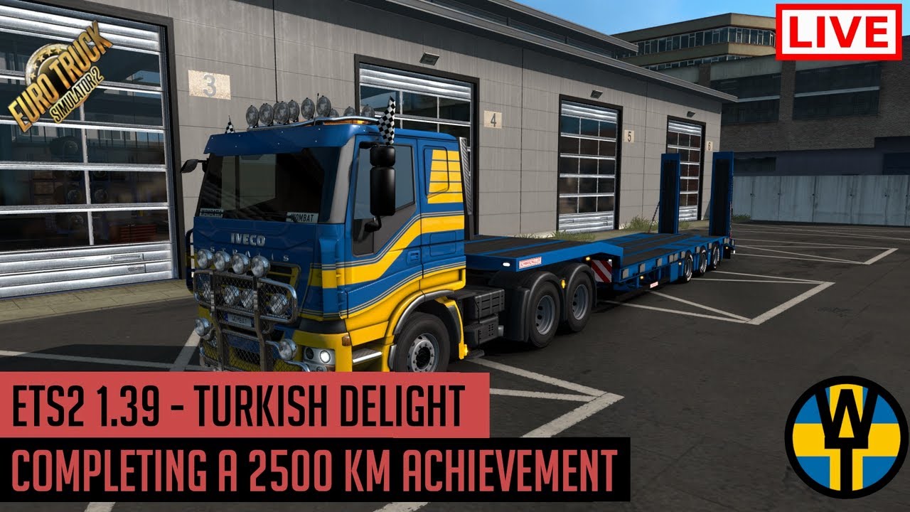 ETS2 1.39 - Turkish Delight on TruckersMP
