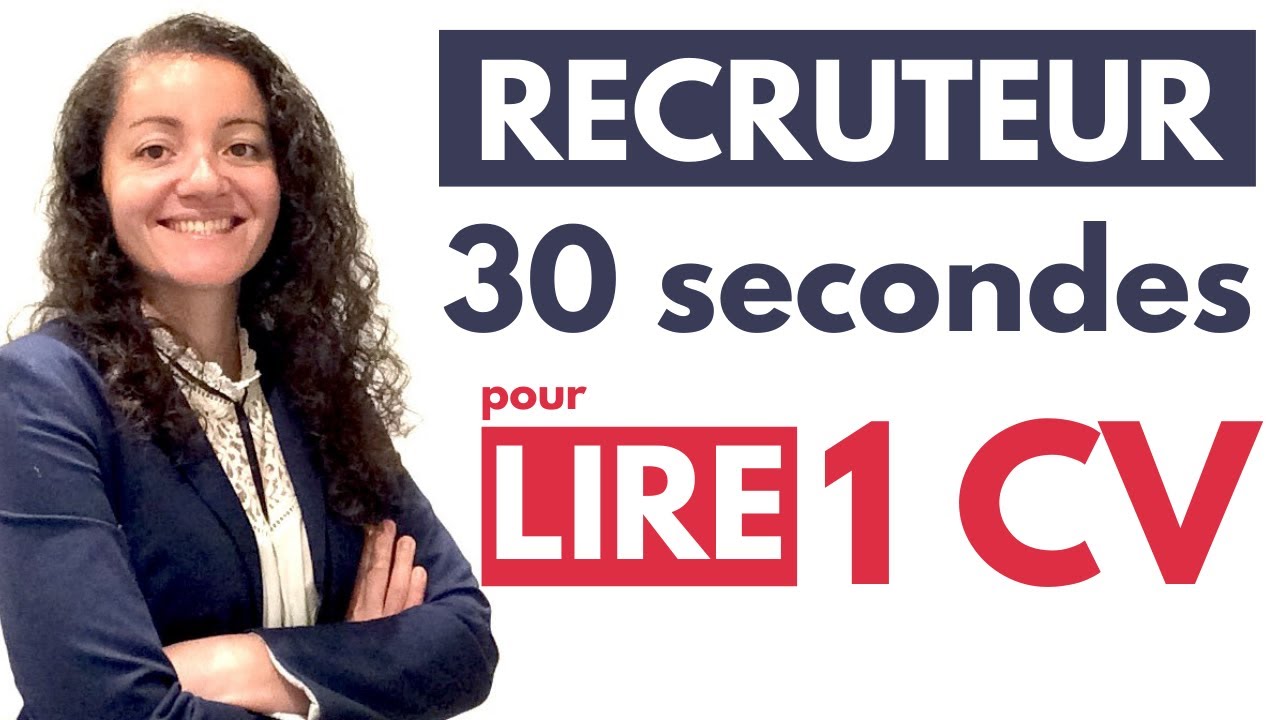 CV sélectionné en quelques secondes