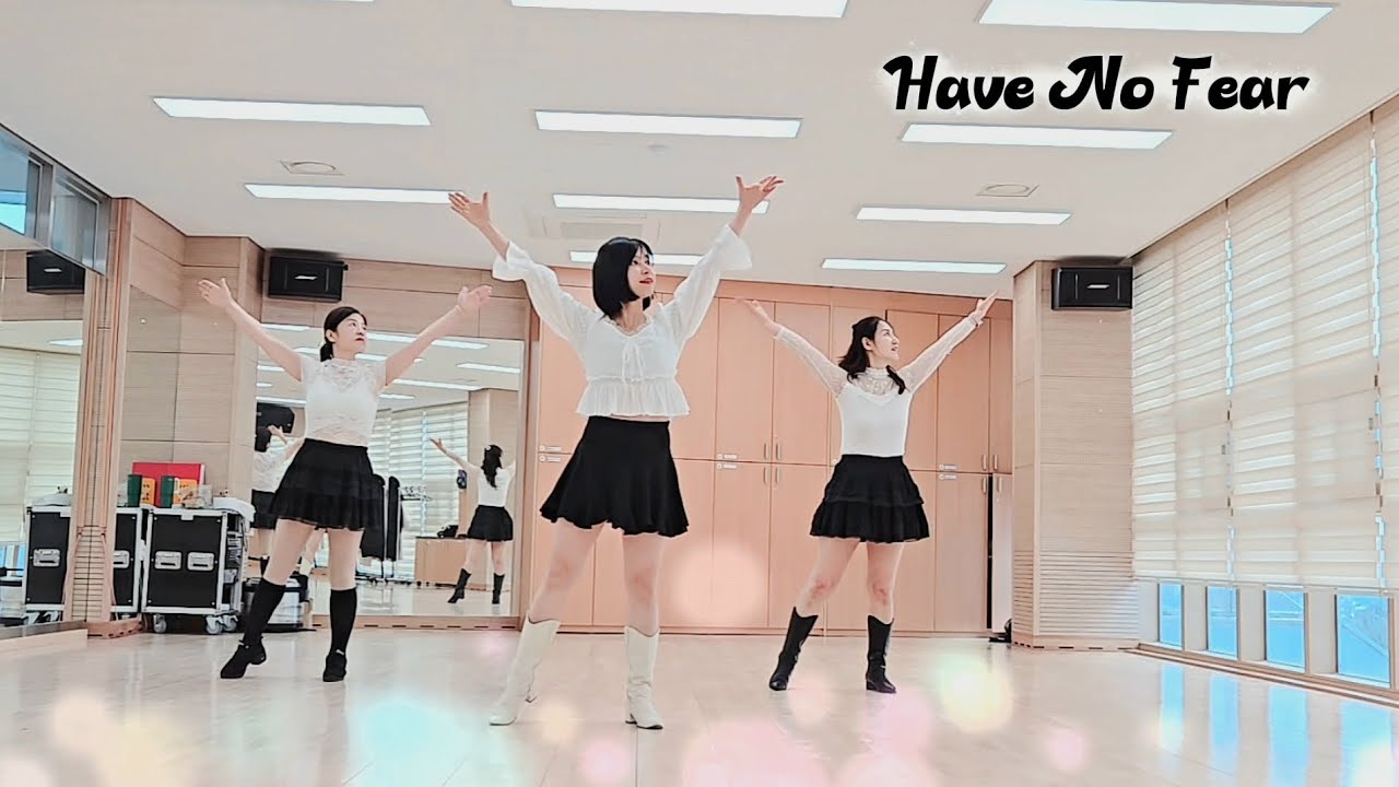 Have No Fear~Improver/BEJLinedance/비제이라인댄스