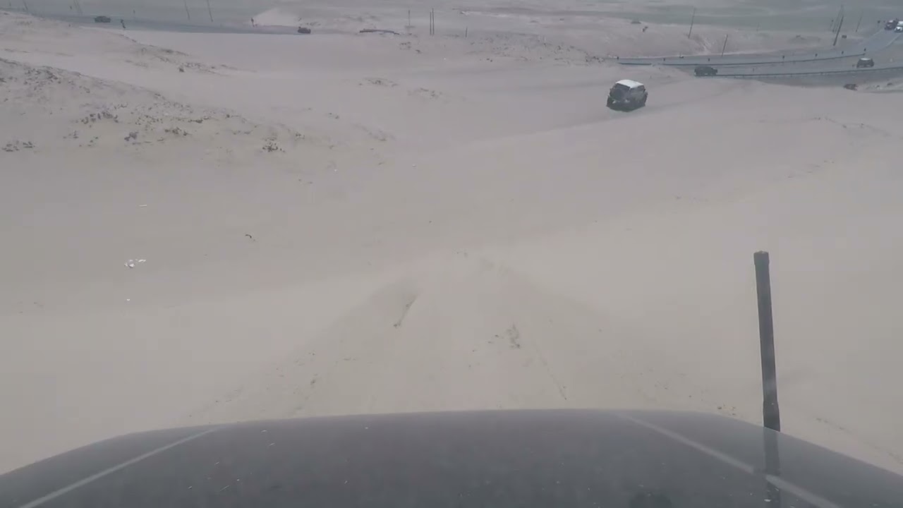 SALIDA DEL CAMPAMENTO A LA CARRETERA POR LOS CERRO!!!