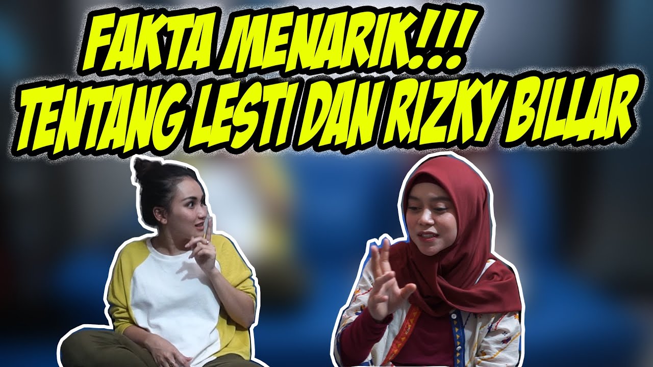 LESTI DAN RIZKY BILLAR CUMA TEMENAN❓❓