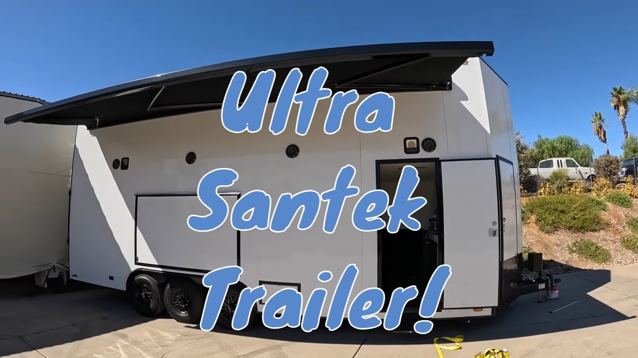 The New Santek Trailer is Here- And It's a Beast!