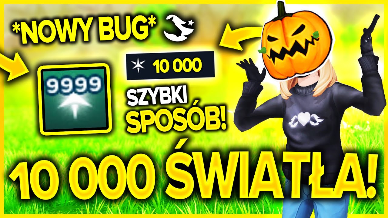 *NOWY BUG* JAK ZDOBYĆ 10 000 ŚWIATŁA! 😱 SZYBKI SPOS&Oacute;B NA ODBLOKOWYWANIE WSZYSTKICH ŚCIEŻEK! 👀🔥