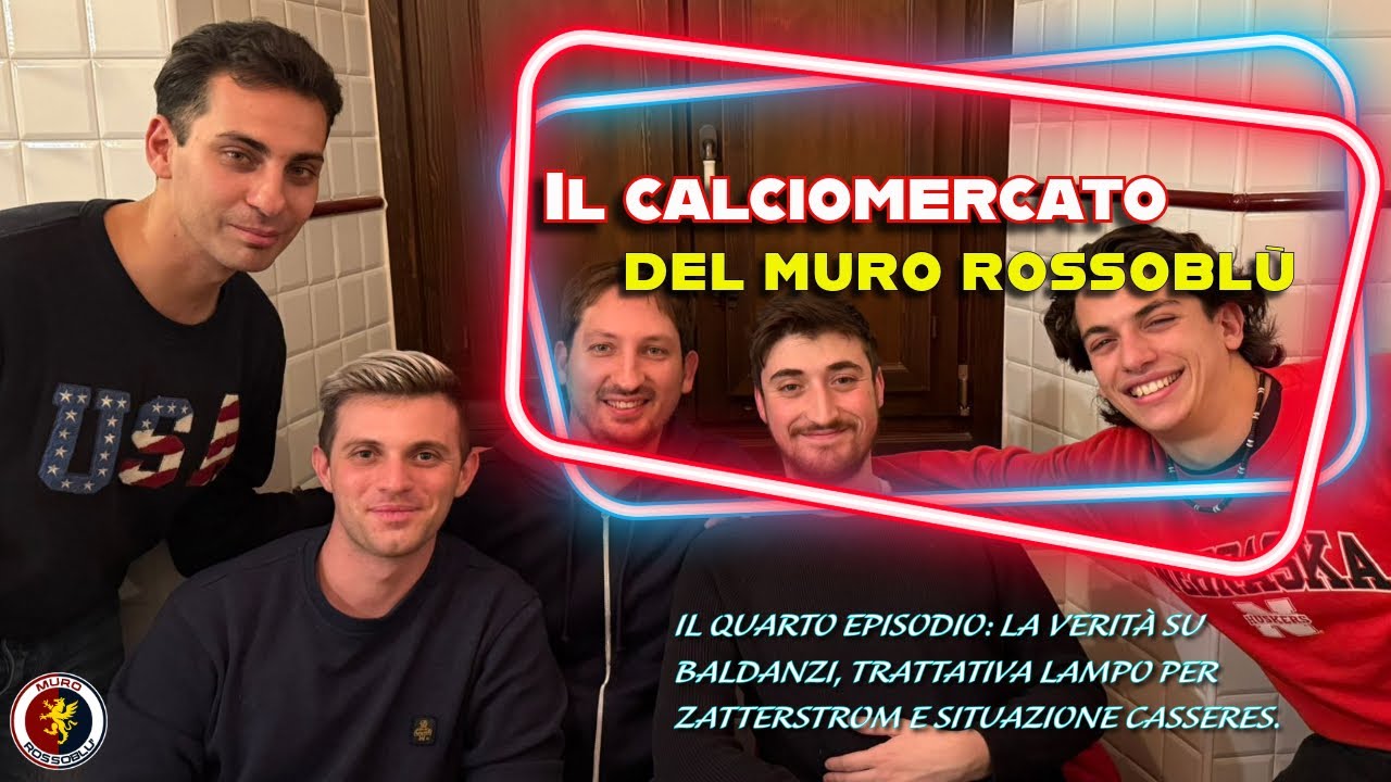 IL CALCIOMERCATO DEL MURO ROSSOBLÙ.4. 🌊👊🏻