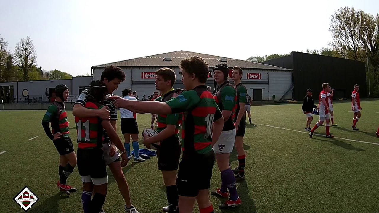 invitation tournoi rugby La Hulpe U19