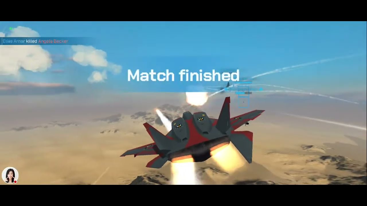 air combat team death match 