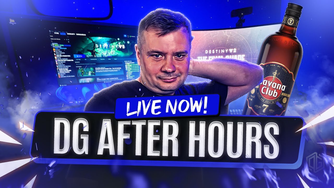 LIVE | DG After Hours 🌒 Destiny 2, Dark Rum & Chat Chaos | Late Night Stream Vibes