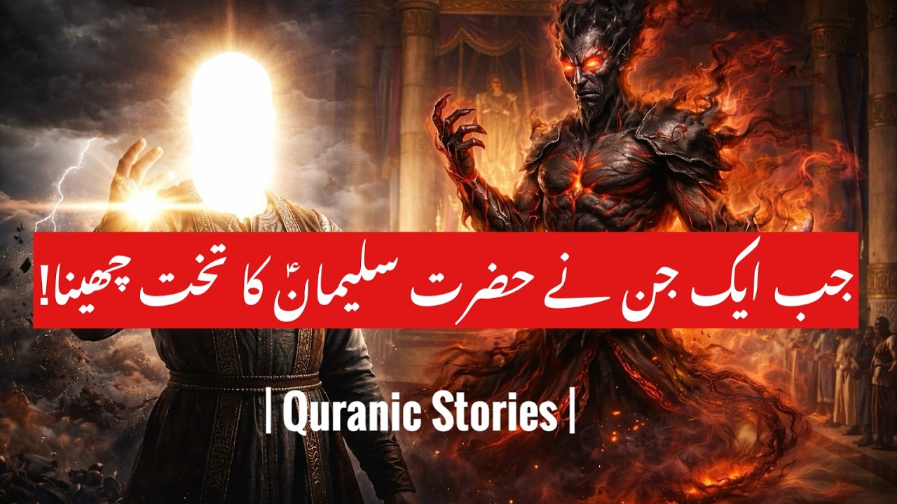 Kya Ek Jinn Ne Hazrat Sulaiman (A.S) Ka Takht Cheen Liya Tha? | Sulaimani Angoothi Ka Raaz