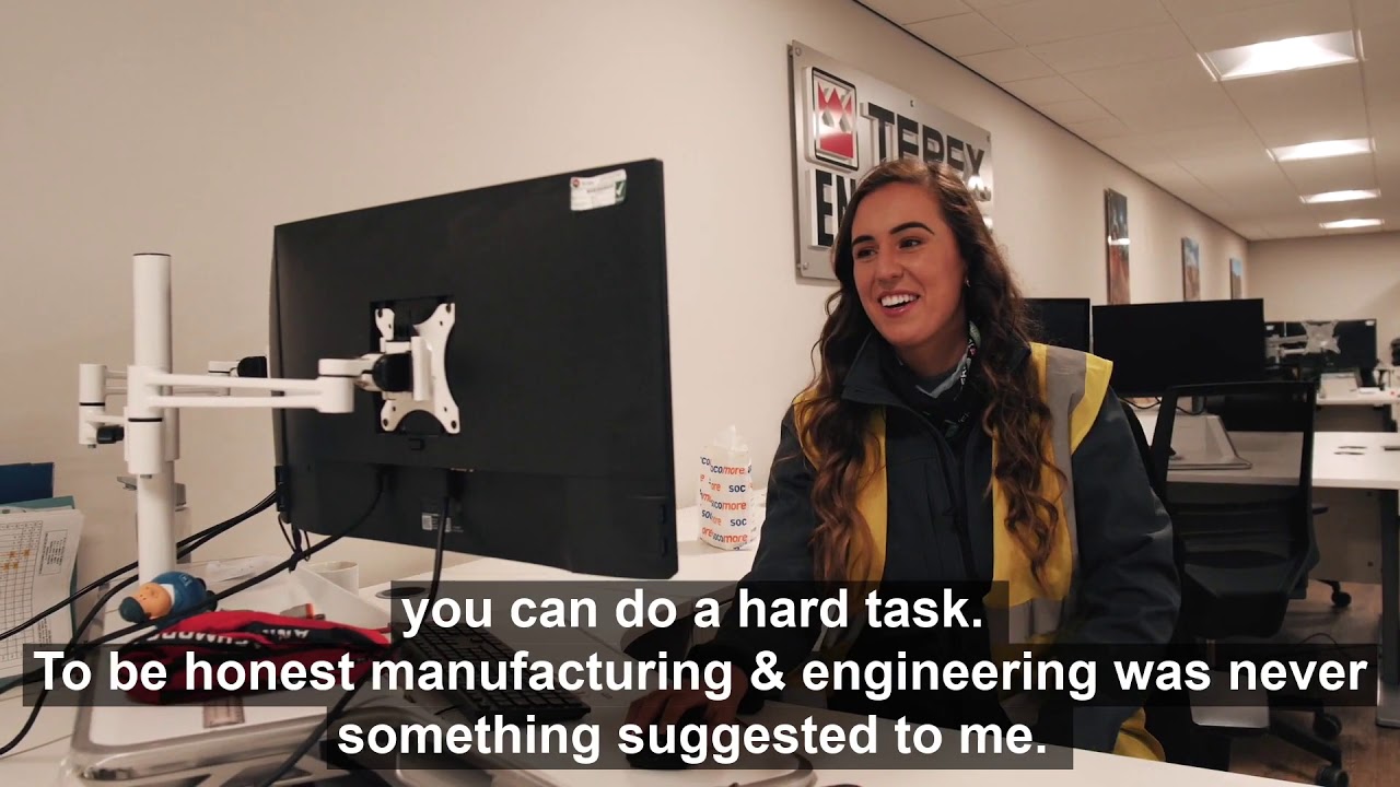 A Day in the Life of Julie Burnett: Manufacturing Engineer, TEREX