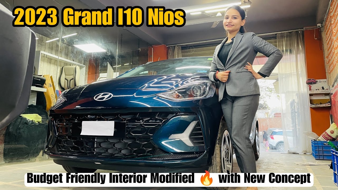 India's First 2023 Grand I10 Nios Sports | Budget Friendly Interior Modified..!! 📞7271939393