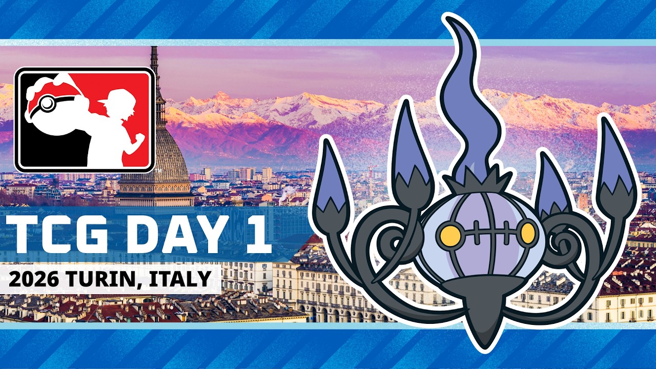 TCG Day 1 | 2026 Pok&eacute;mon Turin Special Championships