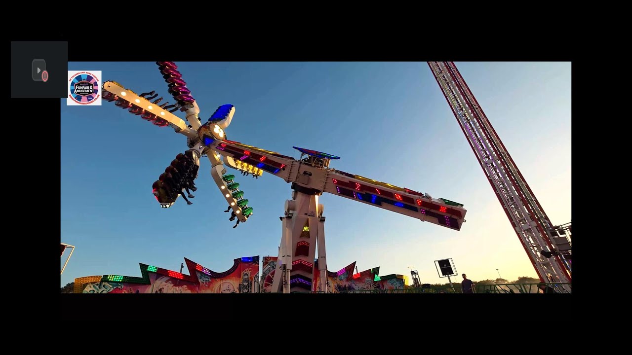 Henry Danters Top Scan Nottingham Goose Fair 2025