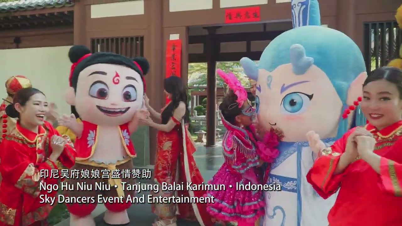 LAGU IMLEK｜2026 新年歌｜吴府娘娘 ｜ 拜年+春天是我们的