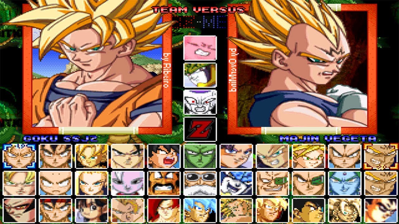 Dragon Ball Z Mugen Edition 2 Final Version DOWNLOAD Game