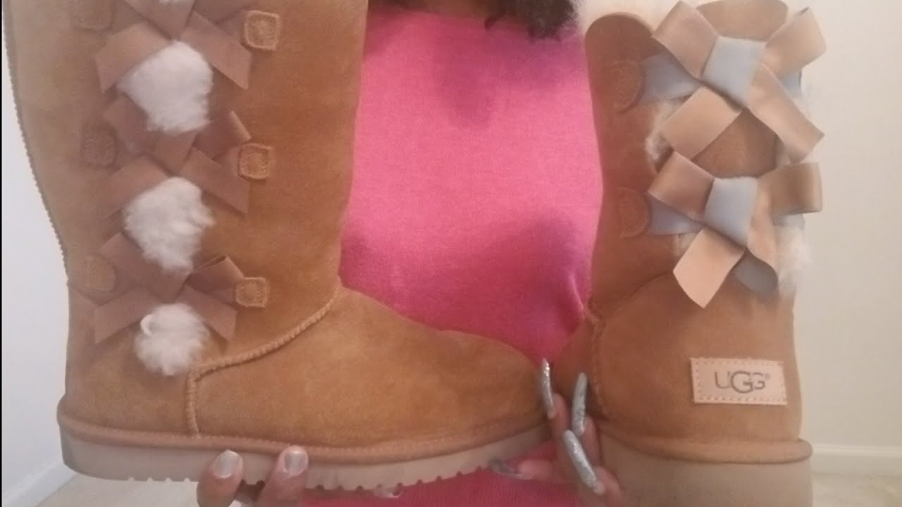 UGG Bailey Bow II Boot vs. Koolaburra Victoria Bow Boot