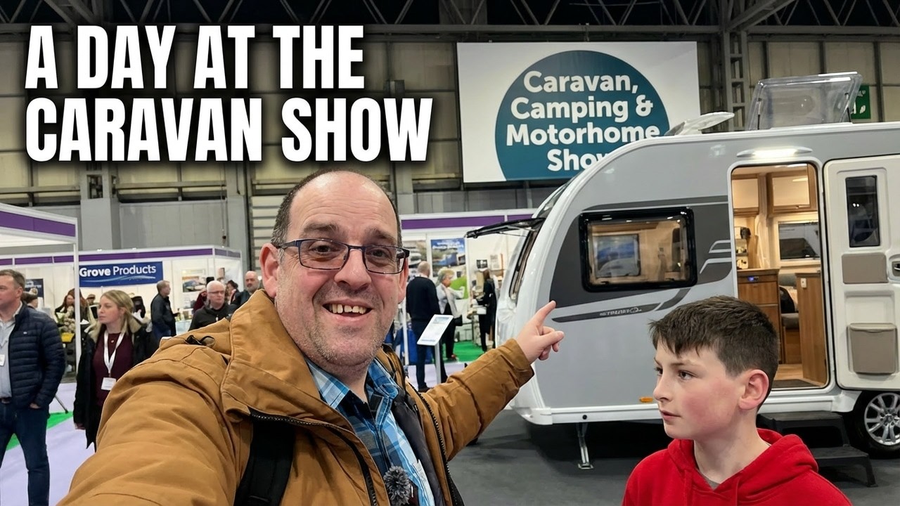 We found the 3 C's at the Caravan Show 2026