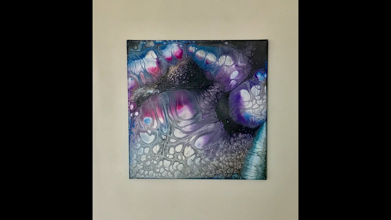 MAGICALLY Create Galactic Fluid Art & Crazy Pearl Cells