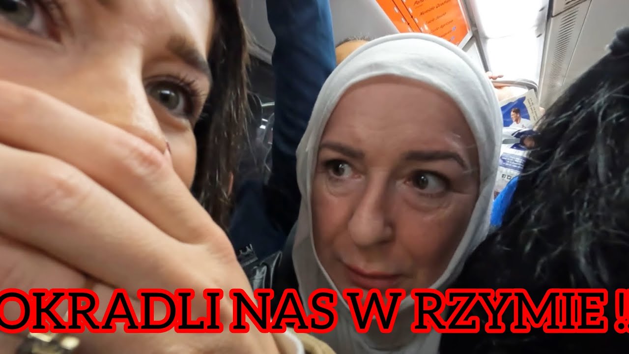 Okradli Nas w Rzymie !