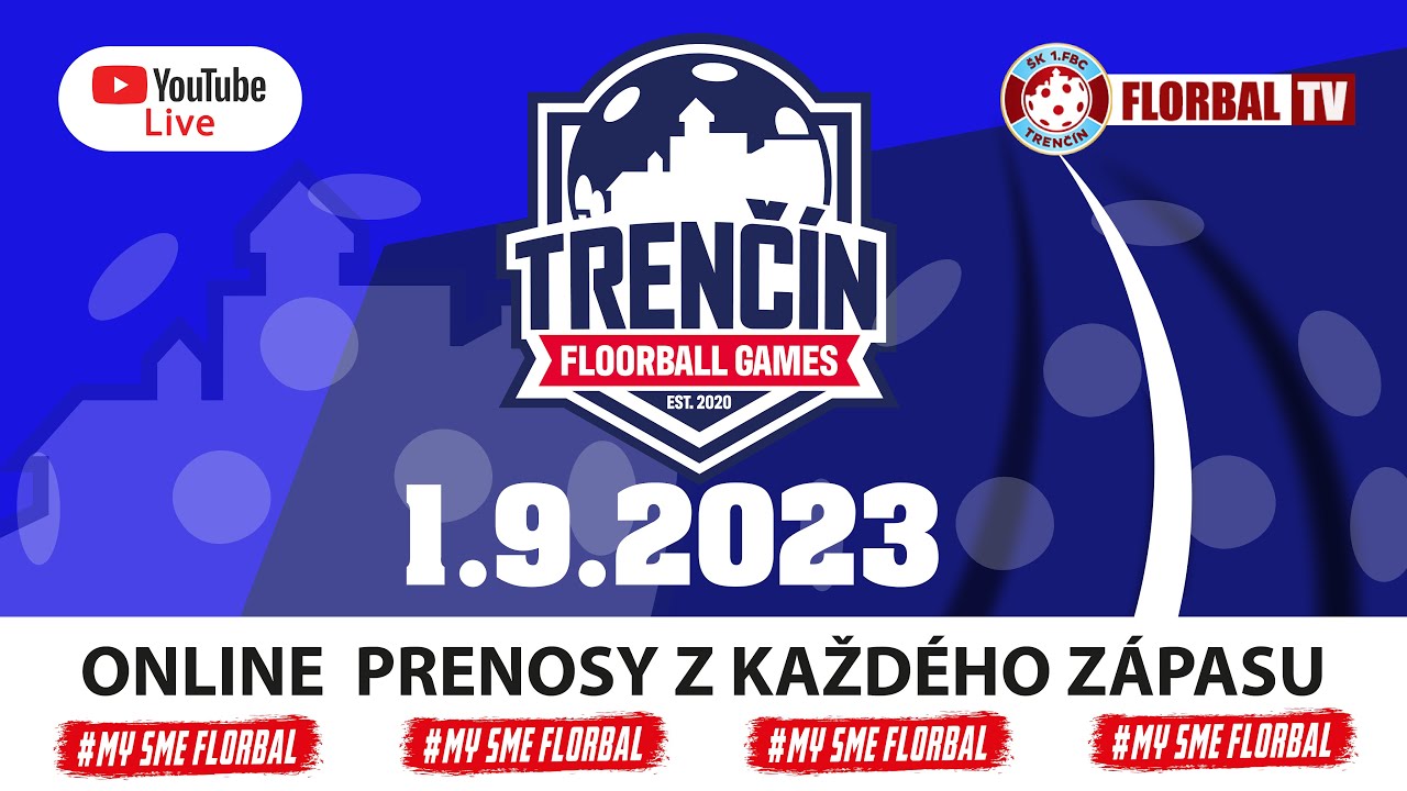 TRENČÍN FLORBAL GAMES - MLÁDEŽ