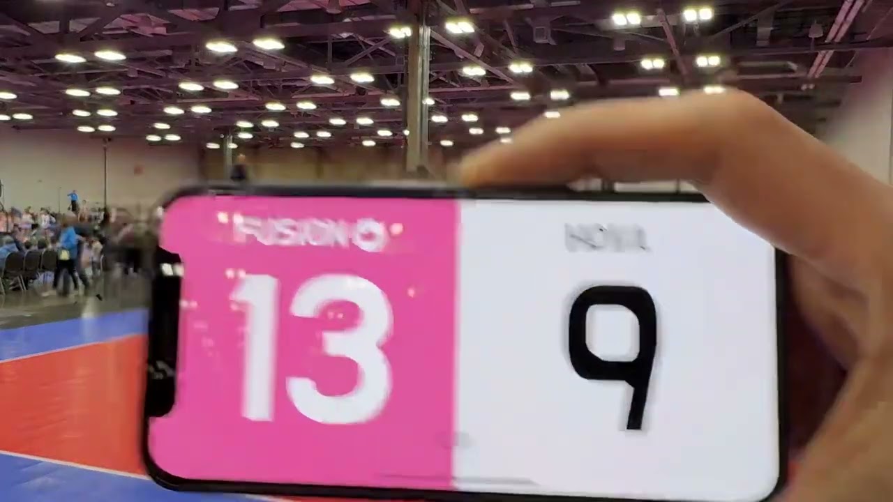 Fusion 16w vs HOVA 16 Blue