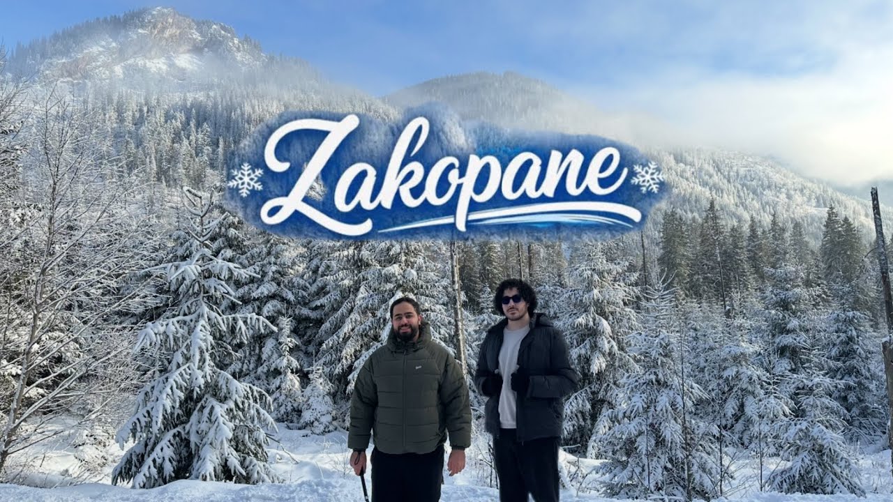 Zakopane Vlog (Lost between the snow!)
