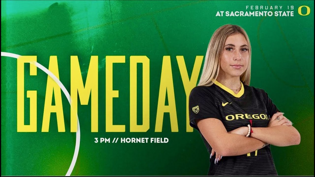 Girls Soccer: Oregon vs Sac State