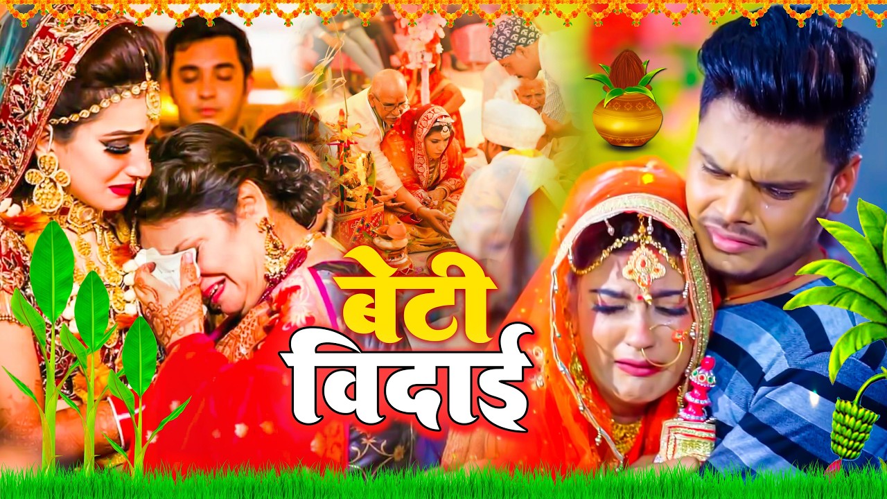 बेटी बिदाई | बेटी के दर्दभरा गीत | 100% रुला देने वाला बेटी गीत | Beti Bidai - बेटी के कन्यादान गीत