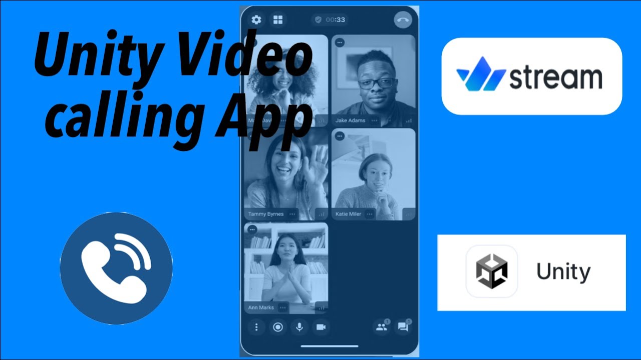 How To Add Video Calling Inside Your Game with the Stream SDK (WebRTC realtime communication)