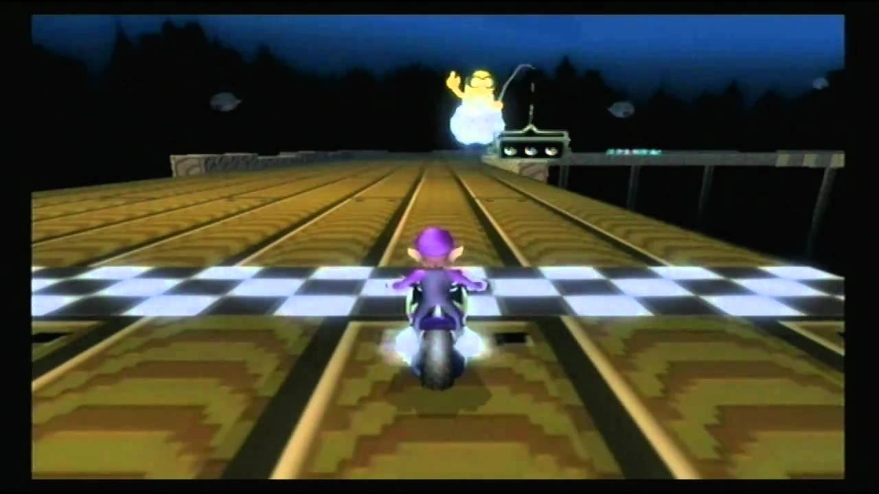 Mario Kart Wii Shell Cup 150cc 3 star run