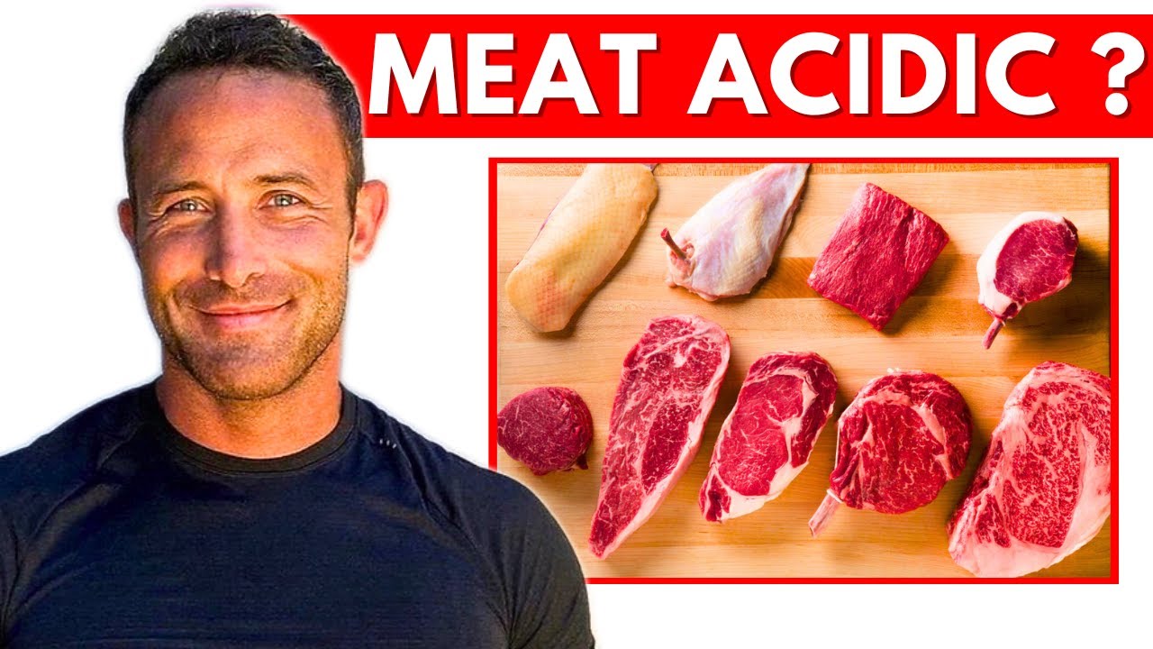Meat really Acidic ? Dr. Chaffee