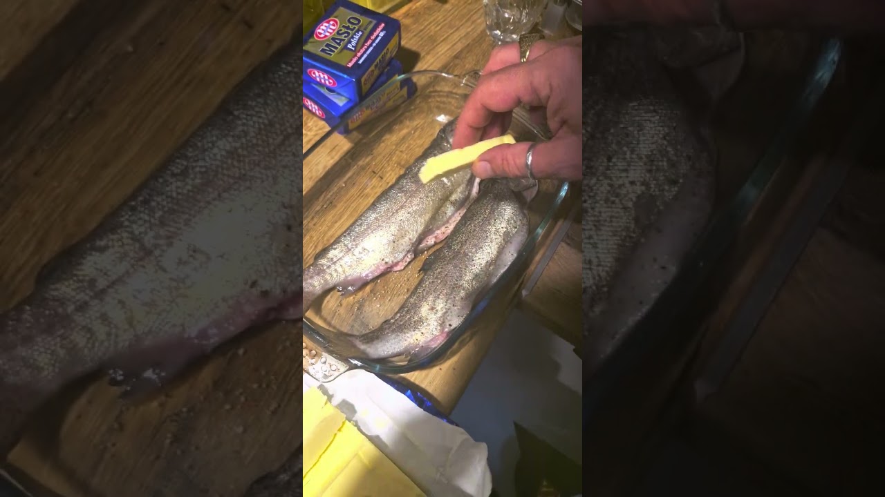 jakie masło do pstrąga 🧈🐟