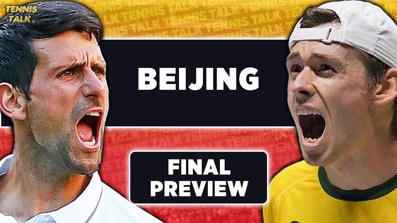 ДЖОКОВИЧ против ДЕ МИНАУРА | Финал ATP в Пекине 2026 | Превью о теннисе