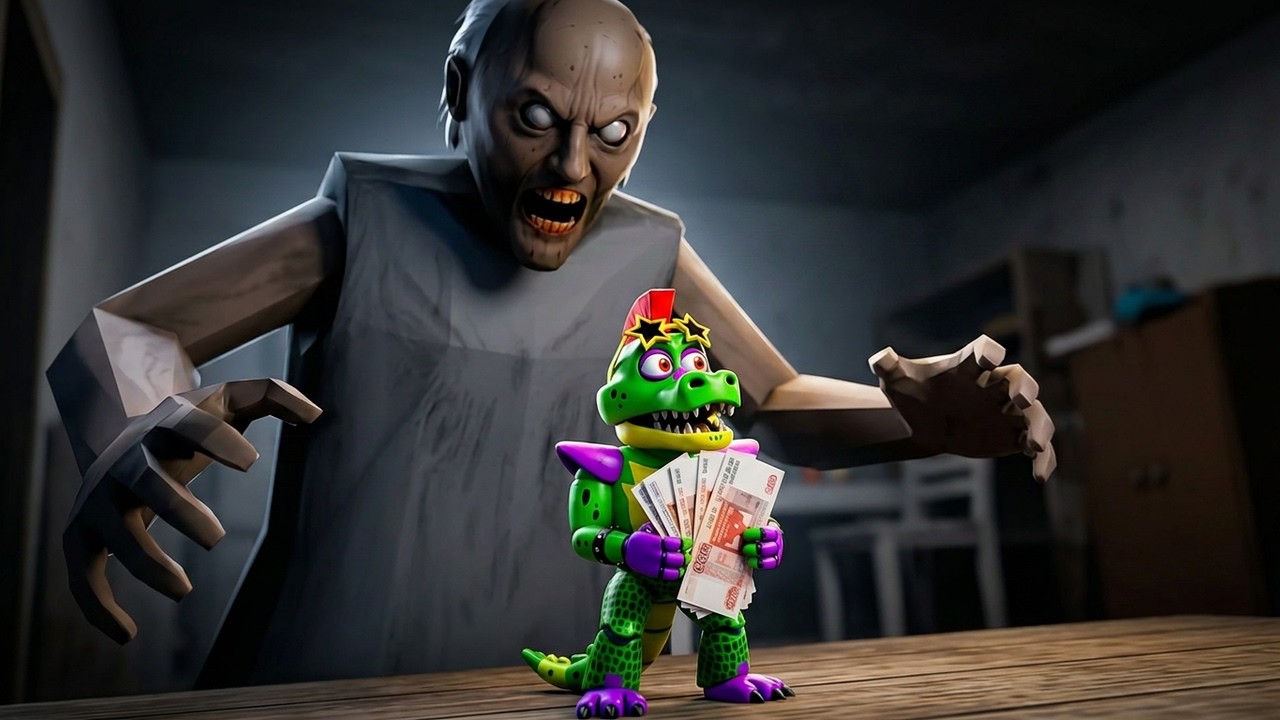 VR GIGA MONTY ZMNIEJSZYŁ SIĘ I UKRADŁ EMERYTURĘ BABCI GRANNY | MOD BONELAB