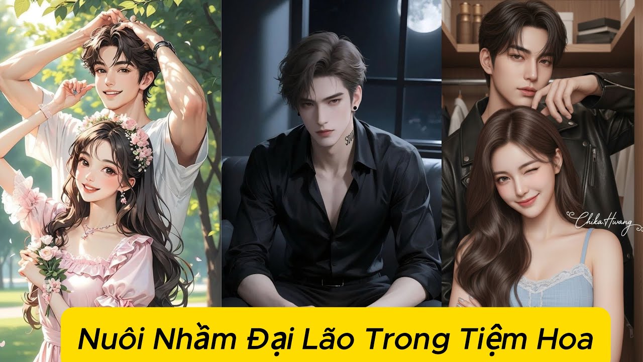 truyện audio /Nuôi Nhầm Đại Lão Trong Tiệm Hoa