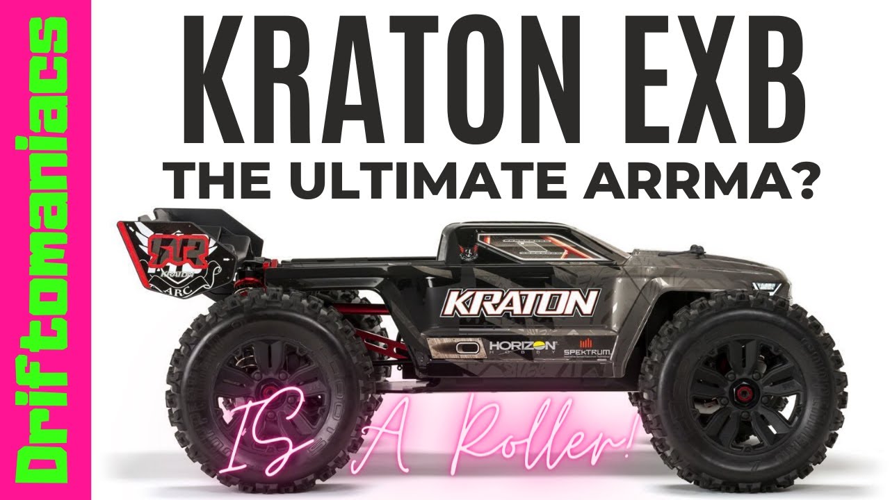 Kraton EXB The Ultimate Bashers NOW A ROLLER!