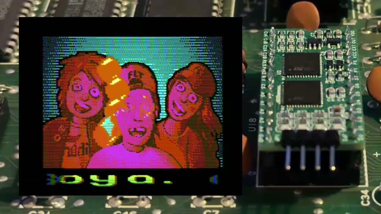 Soya 50yo by Fairlight on SIDemu Board V2.2 (prerelease showcase)