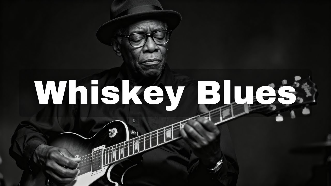Whiskey Blues - 60 Minutes of Soulful Blues Guitar | Vol 3