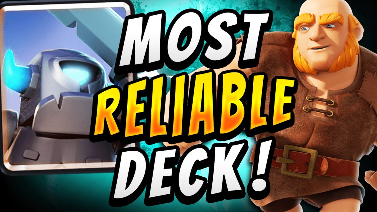 2.9 ELIXIR GIANT CYCLE! STRONGEST GIANT DECK! — Clash Royale