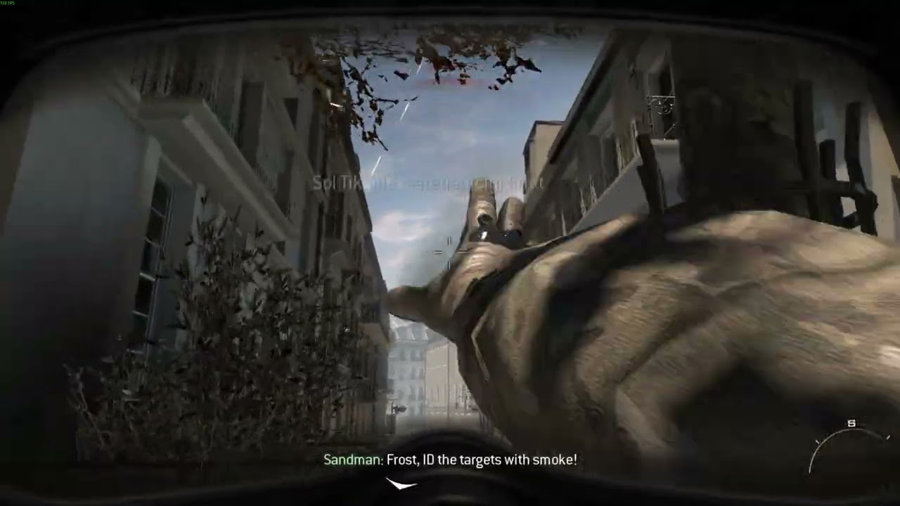 Call of Duty  Modern Warfare 3 - Hava Saldırısı, Türkçe